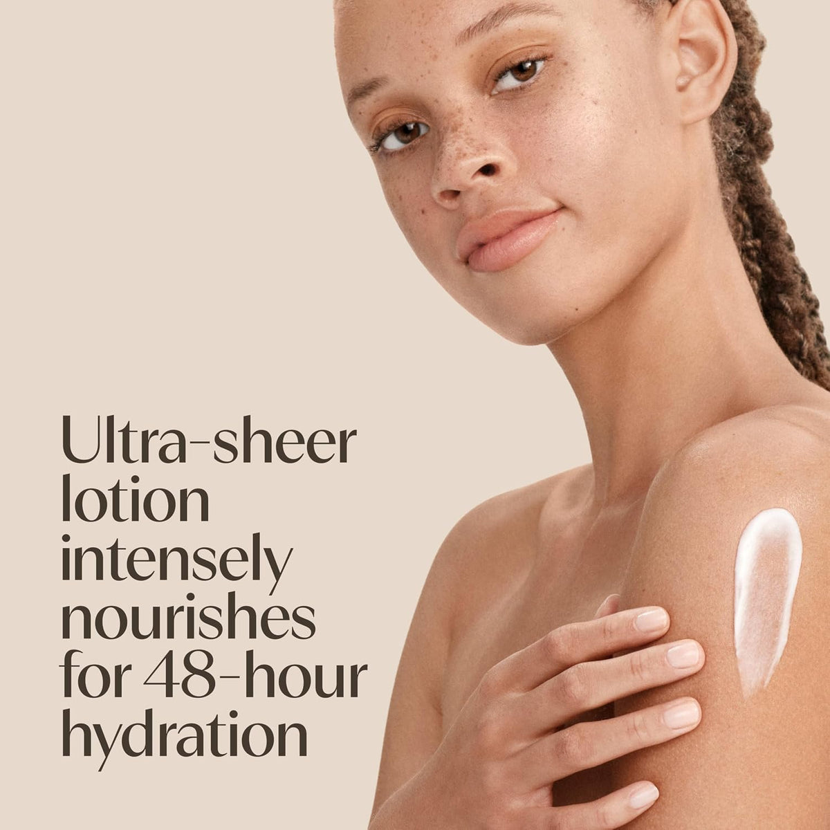 Sheer Hydration Body Lotion, Fragrance-Free, 18 Fl. Oz